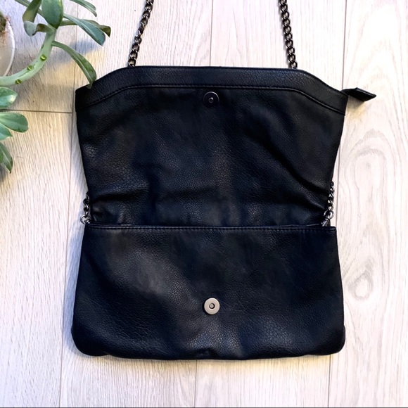 Aldo- Foldover Studded Crossbody/ Clutch - Picture 5 of 8